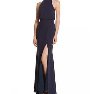 Pre owned LIKELY Cameron Mock-Neck
Mermaid Gown worn once, Size 12, $59
